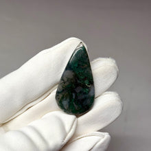 Load image into Gallery viewer, Moss Agate Cabochon 32ct