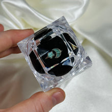 Load image into Gallery viewer, Size 6 Star & Moon Sterling Silver Labradorite Ring C