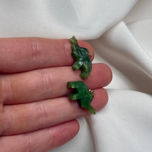 Load image into Gallery viewer, Genuine Nephrite Jade Elephant Pendants