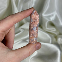 Load image into Gallery viewer, Cotton Candy Agate Tower K