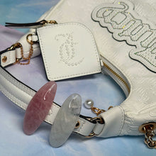 Load image into Gallery viewer, Rose Quartz Crystal Hair Clips