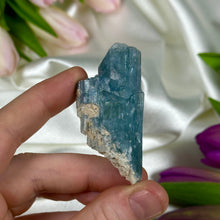 Load image into Gallery viewer, High End Blue Barite Specimen C
