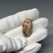 Load image into Gallery viewer, Sunstone in Moonstone Cabochon 36.25ct