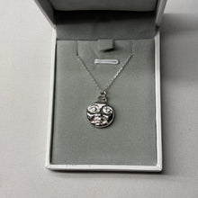 Load image into Gallery viewer, Sterling Silver Full Moon Necklace (The Sterling Collection Release 001)