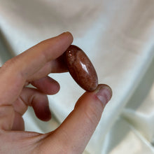 Load image into Gallery viewer, Confetti Sunstone Shiva Carving
