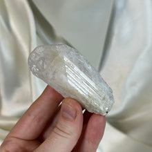 Load image into Gallery viewer, Pink Danburite with Pyrite