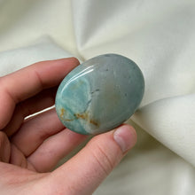 Load image into Gallery viewer, Green Tone Sea Jasper Palmstone