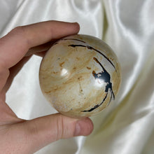 Load image into Gallery viewer, 10.8oz Dendritic Jasper Sphere