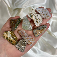 Load image into Gallery viewer, Orbicular Jasper Tumbles (choose your own!)