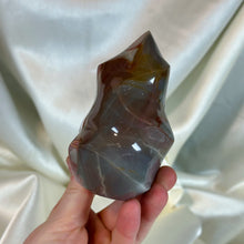 Load image into Gallery viewer, Moody Polychrome Jasper Flame (1lb4oz)