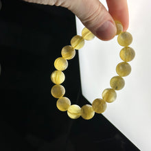 Load image into Gallery viewer, Gem Muscovite Crystal Stretch Bracelet