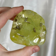 Load image into Gallery viewer, RARE! Australian Prehnite with Natrolite Slab D