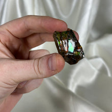 Load image into Gallery viewer, Gem Ammolite Specimen B