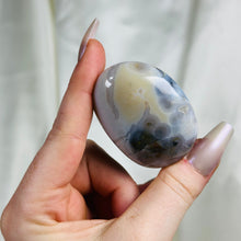 Load image into Gallery viewer, B-Grade 8th Vein Ocean Jasper Palmstone 6