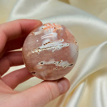 Load image into Gallery viewer, Carnelian Palmstone with Orca Agate D