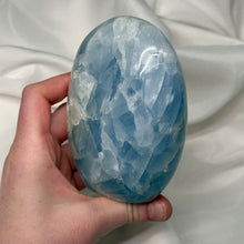 Load image into Gallery viewer, Snowdrift Blue Calcite Freeform (1lb10oz)