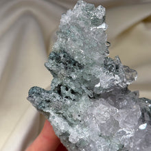 Load image into Gallery viewer, XL Himalayan Quartz Cluster with Chlorite 1lb6oz