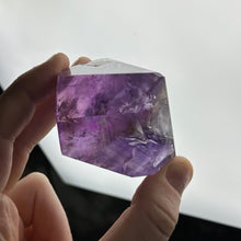 Load image into Gallery viewer, Phantom-Filled Ametrine Freeform with Hollandite