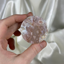 Load image into Gallery viewer, Pink Amethyst x Flower Agate Ring Dish