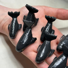 Load image into Gallery viewer, Jasper Whale Carvings (Choose Your Own!)
