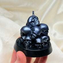 Load image into Gallery viewer, Unscented Skull Pile Candle