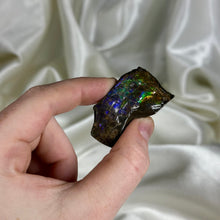 Load image into Gallery viewer, Rainbow Spectrum Gem Ammolite Slab