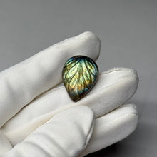 Load image into Gallery viewer, Carved Labradorite Cabochon 23.6ct