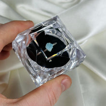 Load image into Gallery viewer, Size 7 Sterling Silver Larimar Ring B