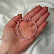 Load image into Gallery viewer, Morganite Stretch Bracelet B