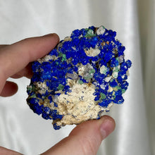 Load image into Gallery viewer, Azurite with Malachite Specimen B