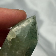 Load image into Gallery viewer, Prehnite with Epidote Tower A