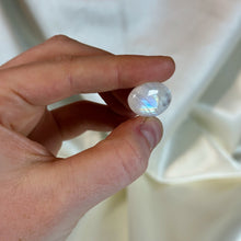 Load image into Gallery viewer, High End Rainbow Moonstone Pocket Stone C