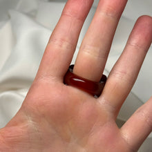 Load image into Gallery viewer, Size 9 Carnelian Ring