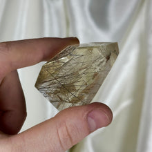 Load image into Gallery viewer, Tourmalinated/Rutilated Citrine with Chlorite