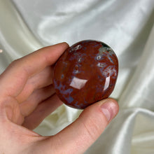 Load image into Gallery viewer, Vibrant Red Sea Jasper Palm