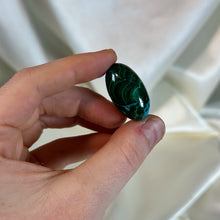Load image into Gallery viewer, Malachite Chrysocolla Shiva Carving A