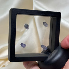 Load image into Gallery viewer, 4pc Natural Terminated Tanzanite Crystals in Case C