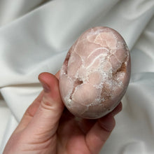 Load image into Gallery viewer, XL Druzy Pink Amethyst Palmstone