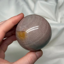 Load image into Gallery viewer, Strawberry Banana Polychrome Jasper Sphere
