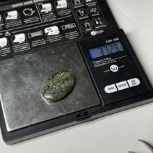 Load image into Gallery viewer, Orbicular Sea Jasper Cabochon 37.28ct