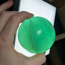 Load image into Gallery viewer, XL Fluorite Sphere (1lb 5oz)