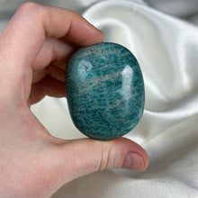 Load image into Gallery viewer, Deep Green Amazonite Palmstone B