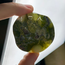Load image into Gallery viewer, RARE! Australian Prehnite with Natrolite Slab B