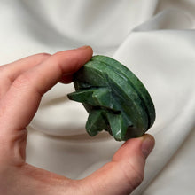 Load image into Gallery viewer, Serpentine Puzzle Ball Carving
