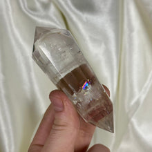 Load image into Gallery viewer, Clear Quartz Vogel A with Phantoms and Rainbows