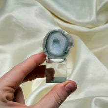 Load image into Gallery viewer, Starry Night Agate on Stand from Arizona
