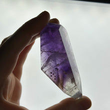 Load image into Gallery viewer, Ametrine Freeform with Hollandite and Phantoms