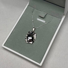 Load image into Gallery viewer, Sterling Silver Cat Necklace (The Sterling Collection Release 002)