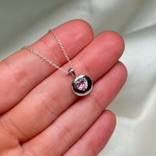 Load image into Gallery viewer, Dainty Orb Necklace A “The Valentine Collection”
