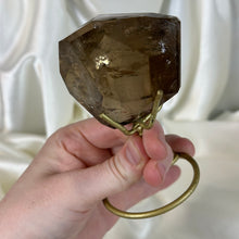 Load image into Gallery viewer, Smoky Citrine Freeform on Stand